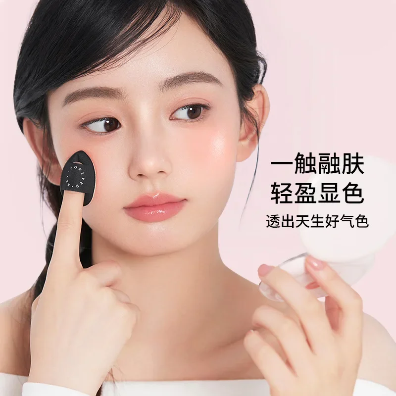 ForeverkeyTwo Color Blush plaque intégrée maquillage du visage crème hydratante éclaircissante imperméable facile coloration durable mat Blush