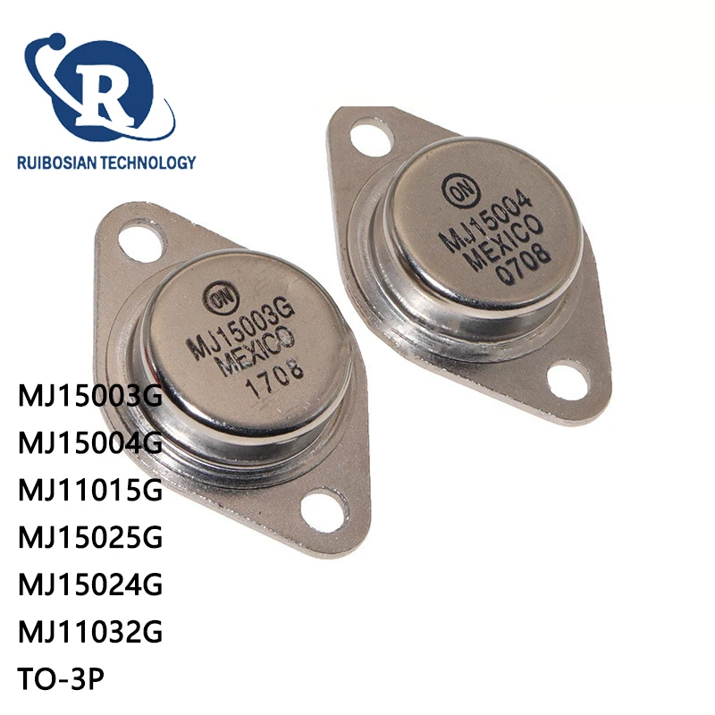 5PCS MJ15003G MJ15004G MJ11015G MJ15025G MJ15024G MJ11032G TO-3