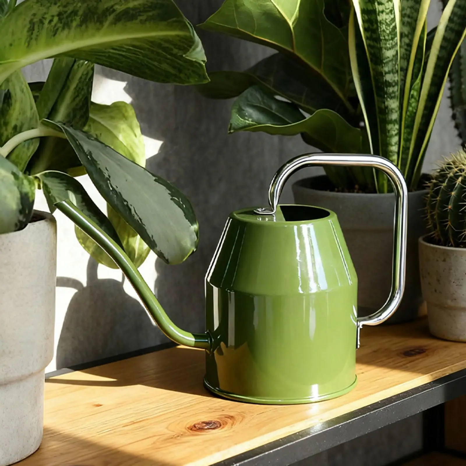 Mini Watering Can for Succulent Irrigation Tool Infant Friendly Reusable Jug for Kids Room Nursery