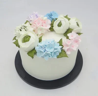 Cake model Flowers manual simulation Birthday Plastic Window Show Shooting props Wedding decoration