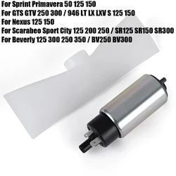 Fuel Pump For Vespa Primavera Sprint 50 125 150 GTS GTV 250 300 LT LX LXV S For Aprilia Scarabeo Sport City Piaggio Beverly BV