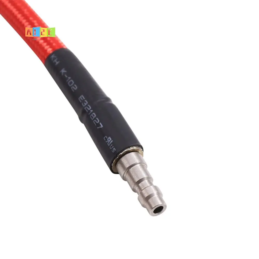 

A12E-Airsoft HPA SLP FLEX Воздушный шланг Дистанционная линия Воздушный шланг для страйкбола Дистанционная линия с (США) Foster QD 40-дюймовый низкий давление MAX 300 PSI