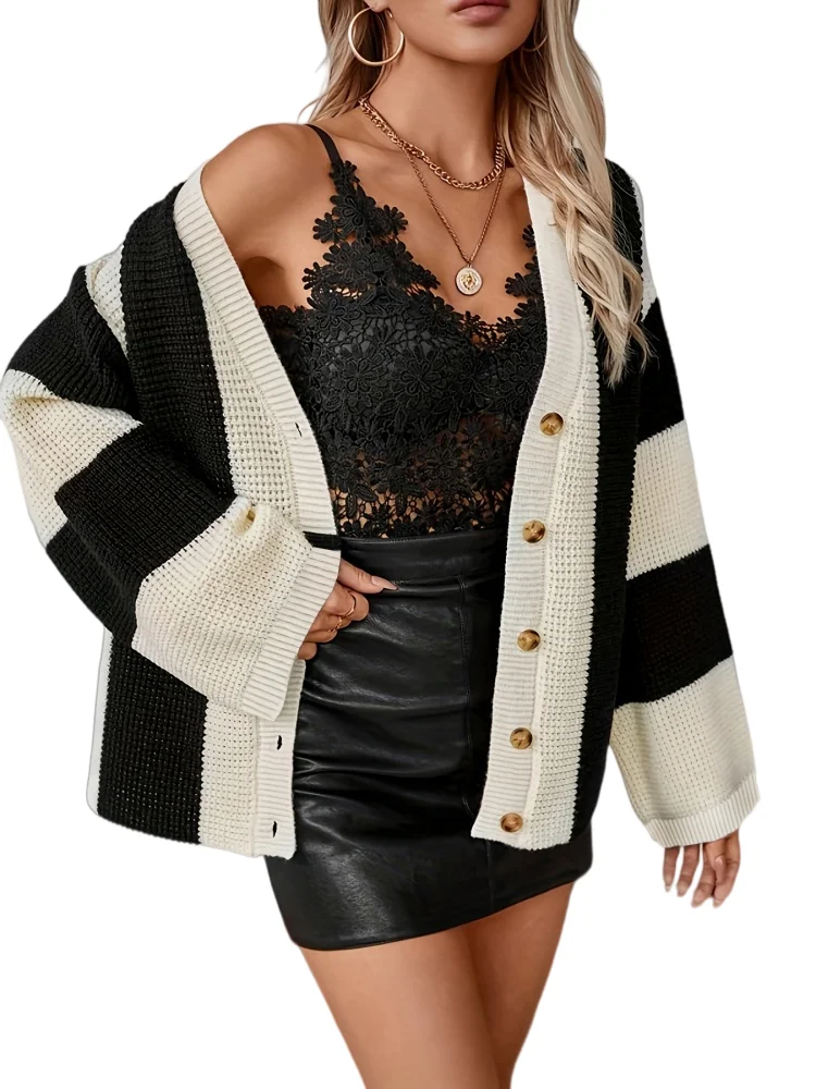 Women'S Fashion Knitwear - 2026 European and American Plus-Size Women's
