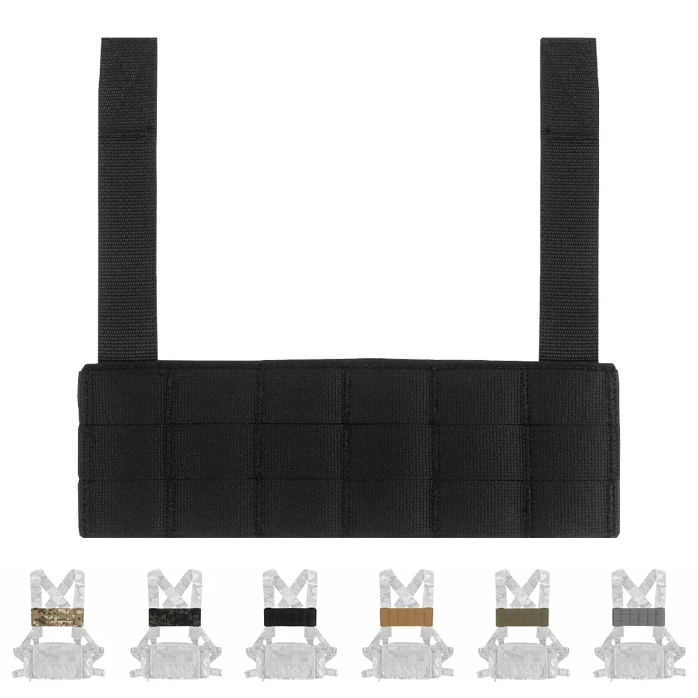 

Тактическая нагрудная платформа MOLLE (плитоноска) для крепления устройств, D3CRM D3CRX, аксессуары для охотничьих жилетов