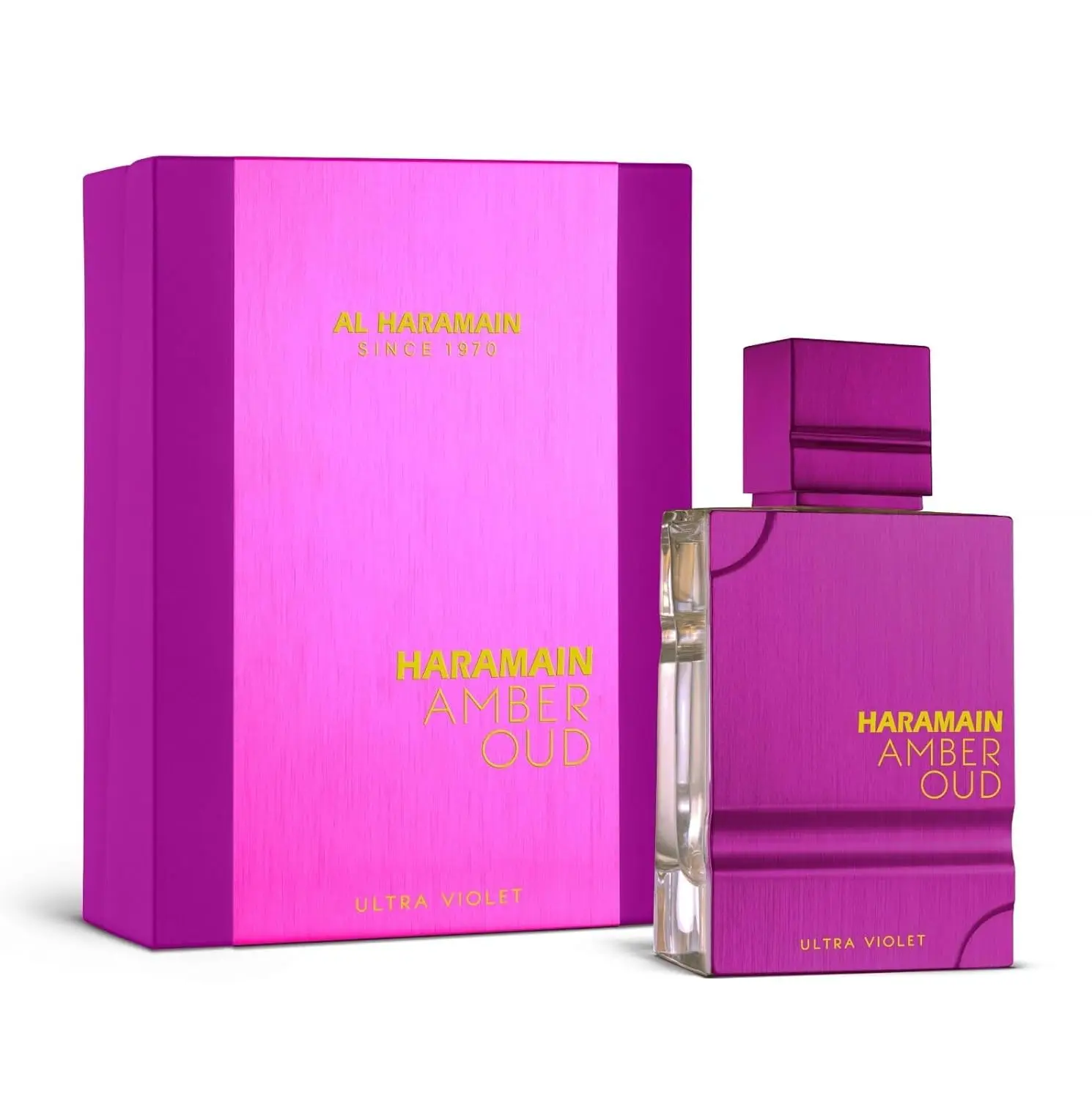 

Al Haramain Amber Oud Ultra Violet - Арабские духи для женщин - Стойкий аромат -- Eau De Parfum - 2 унции EDP Spray