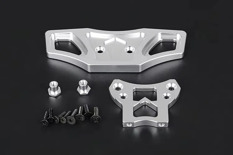 1/5 ROFUN KM HPI BAJA 5B용 CNC 정밀 가공 금속 전면 범퍼 브래킷