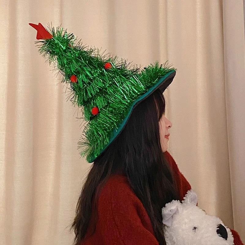 Christmas Hat Christmas Decoration Party Headwear Accessories New Year Headband New Year Gift Party Dressup Decor