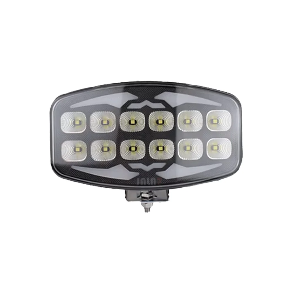 JALN7 LED-lamp 7" 9" Truck MAN Scania Offroad Spotlight Koplamp offroad gebruik LED-werklamp DRL wit knipperend geel 12V24V