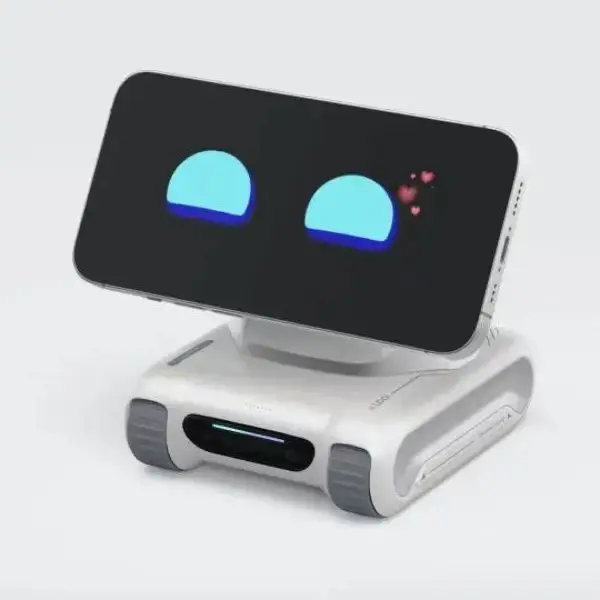 looi robot smartphone looi robot chatgpt large model English voice