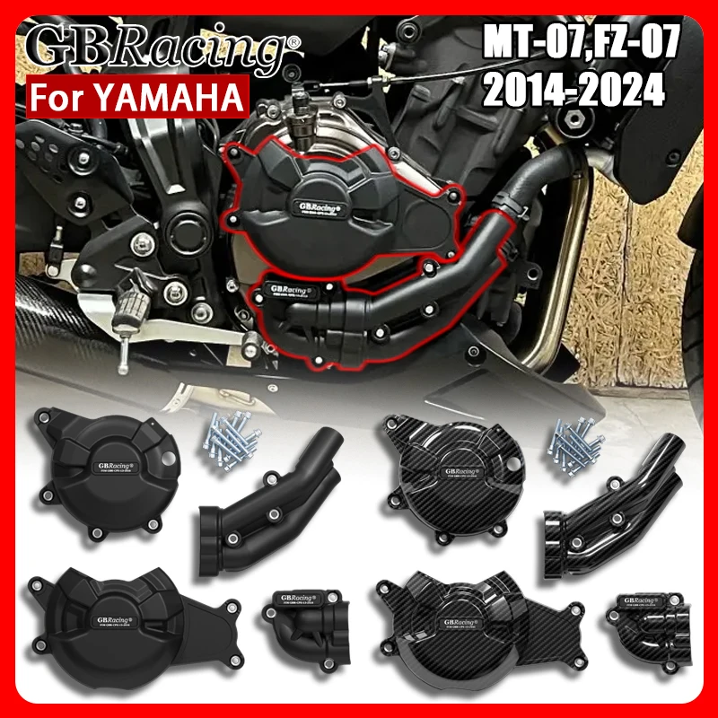 

Motorcycle Accessories For YAMAHA MT-07,FZ-07 2014-2024 & XSR700 2014-2025 & MT-07 Tracer 2014-2025 Engine Cover Protection