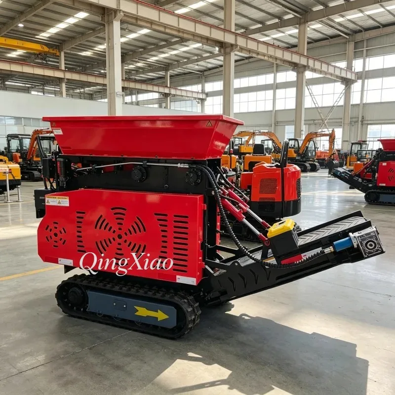 FOB Industrial Compact Mobile Jaw Crusher For Hard Rock Portable Stone Crushing Machine High Efficiency Gold Mining Equipment