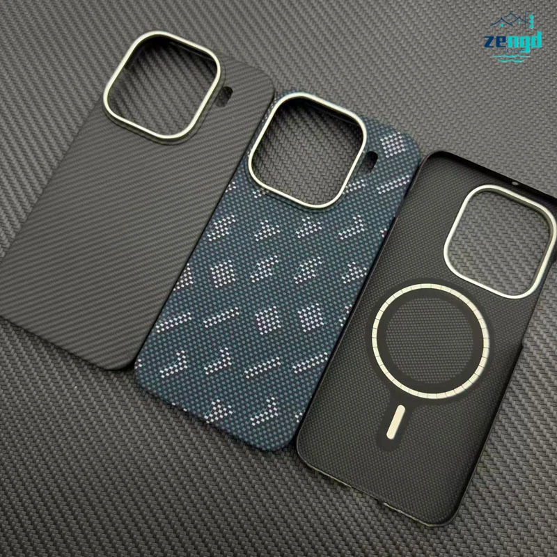 

For OPPO Find X9 Pro Case - Durable Kevlar Aramid Fiber with Magnetic Design, Shockproof Protective Cover