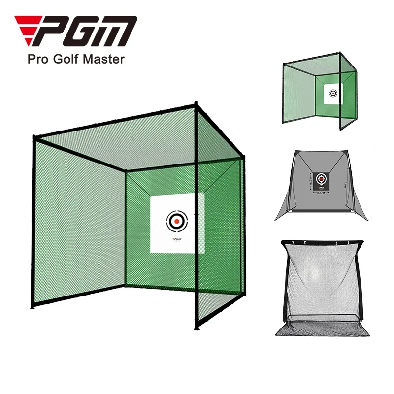 PGM Drive range 3*3M Golf Hitting Cage Golf hitting Rang with target