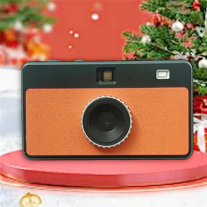 학생용 미니 디지털 카메라 HD 휴대용 HD 뷰티 셀카 레트로 캠퍼스 카메라 12.0 MP