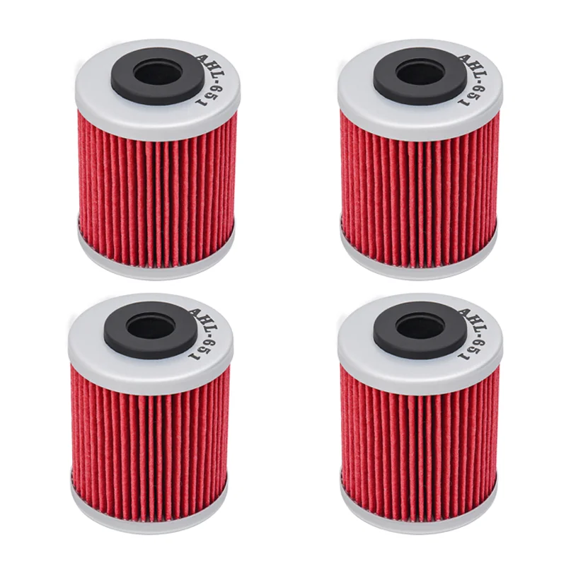 1/2/4/6pcs Motorcycle Oil Filter Cleaner For Gas 700 ES1st Filter For 701 Svartpilen1st Vitpilen1st For 690 Rally Factory