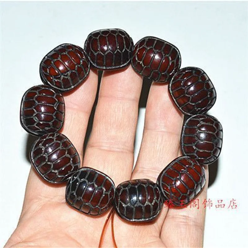 

Мужской браслет Ox с интегрированным элементом из бычьего рога, серия Wealthy Armor World, на шнурке