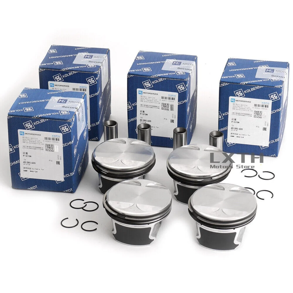 STD Pistons Rings Set A11257562453 For BMW E81 E87 E46 E90 116i 316i 318i N40 N42 N45 N46B20