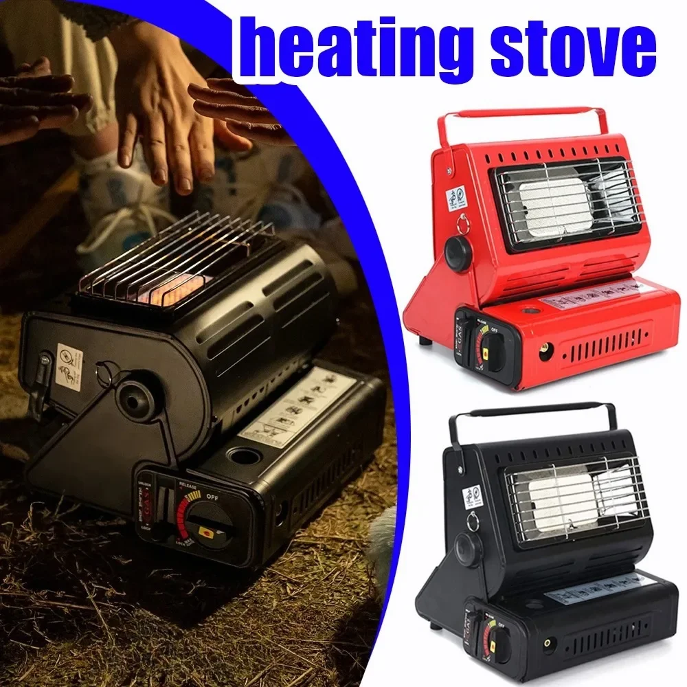 

Outdoor Portable Camping Tent Heater Winter Camping Car Heating Stove Indoor And Outdoor Gas Heating Furnace Stove Warmer