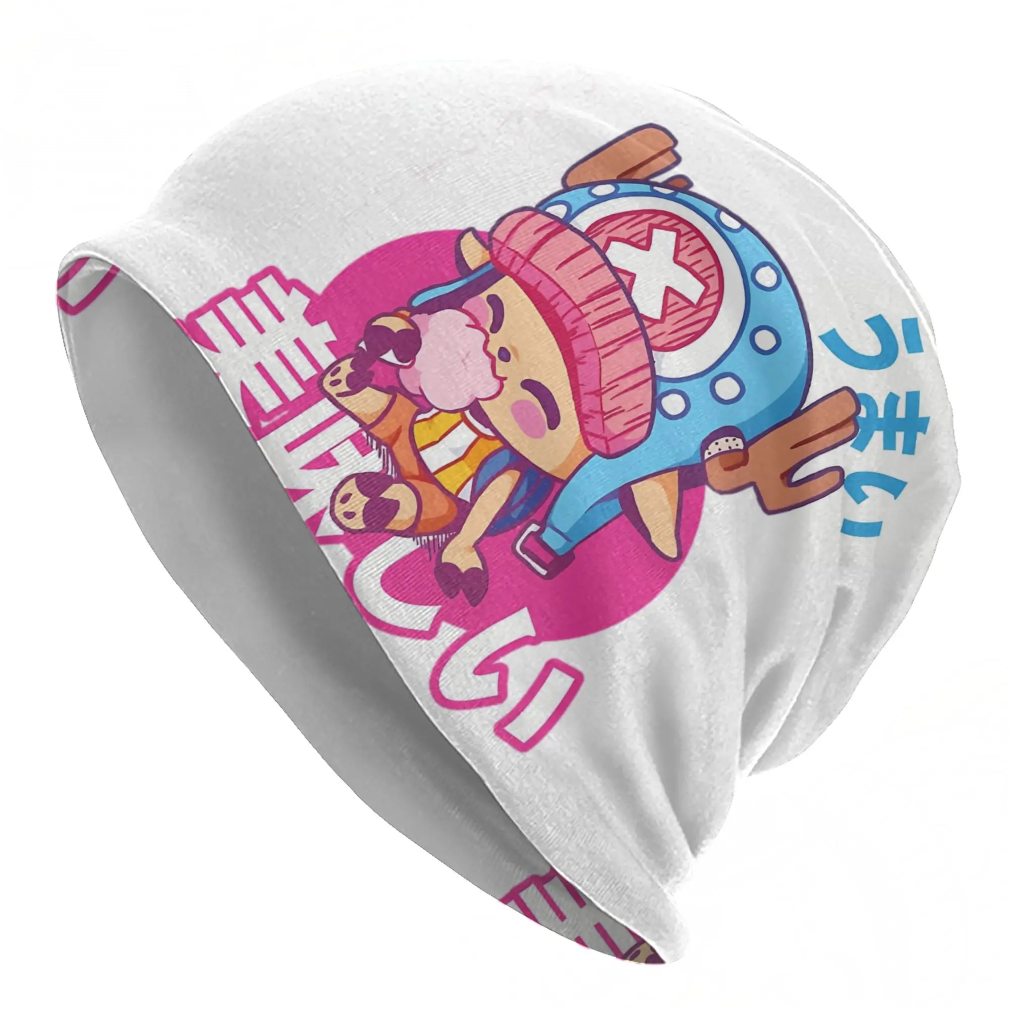 One Piece Kawaii Tony Tony Chopper Cap  Cool Autumn Winter Outdoor Skullies Beanies Hat Summer Warm Dual-use Bonnet Hats