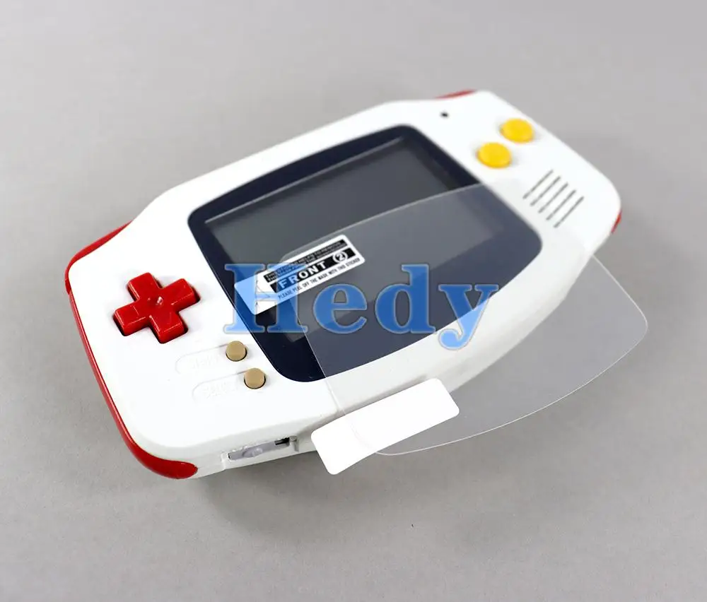 20 قطعة البلاستيك حامي عدسة الشاشة فيلم ل نينتندو لعبة بوي اللون مقدما SP جيب ل GBA GB GBC GBP GBA SP GBM وحدة التحكم