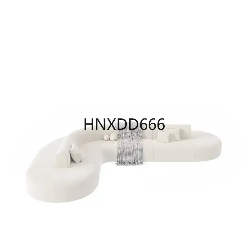 White Wood European Sofas Filler Large Design Nordic Lazy Lounges Couch Puffs Salon Modern Canape Salon Unique Furniture