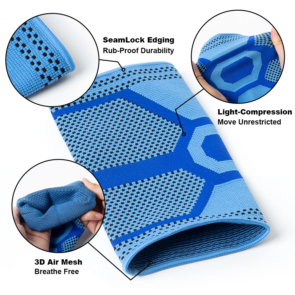 

1PC Kids Knee Brace for Arthritis Pain Support-Youth Knee Sleeve for knee pain Compression sleeve for Sports,Knee Pain Relief