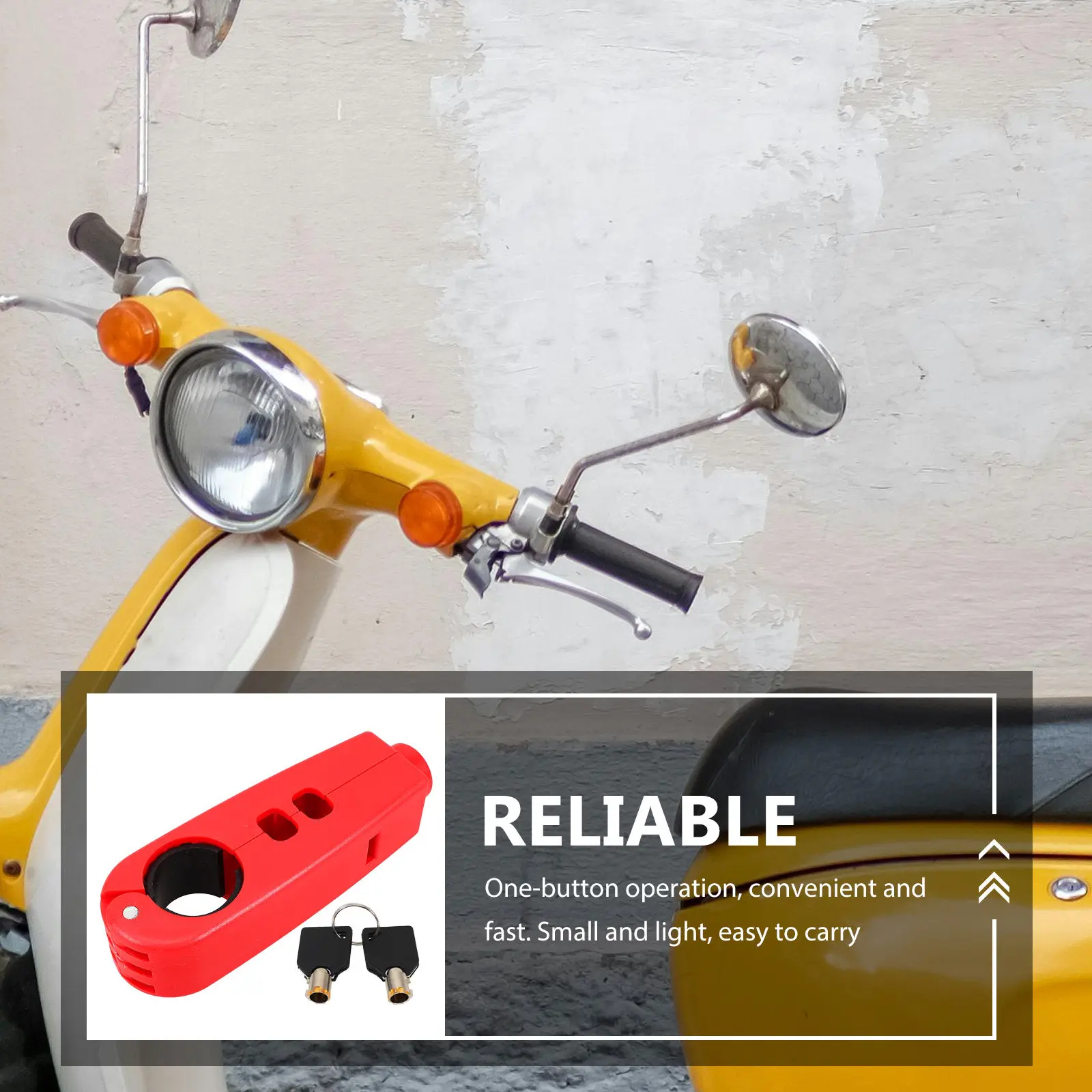 

Ручка газа для мотоциклов и скутеров: сверхпрочная, надежная, компактная, легкая, простая в установке, с функцией тормоза.