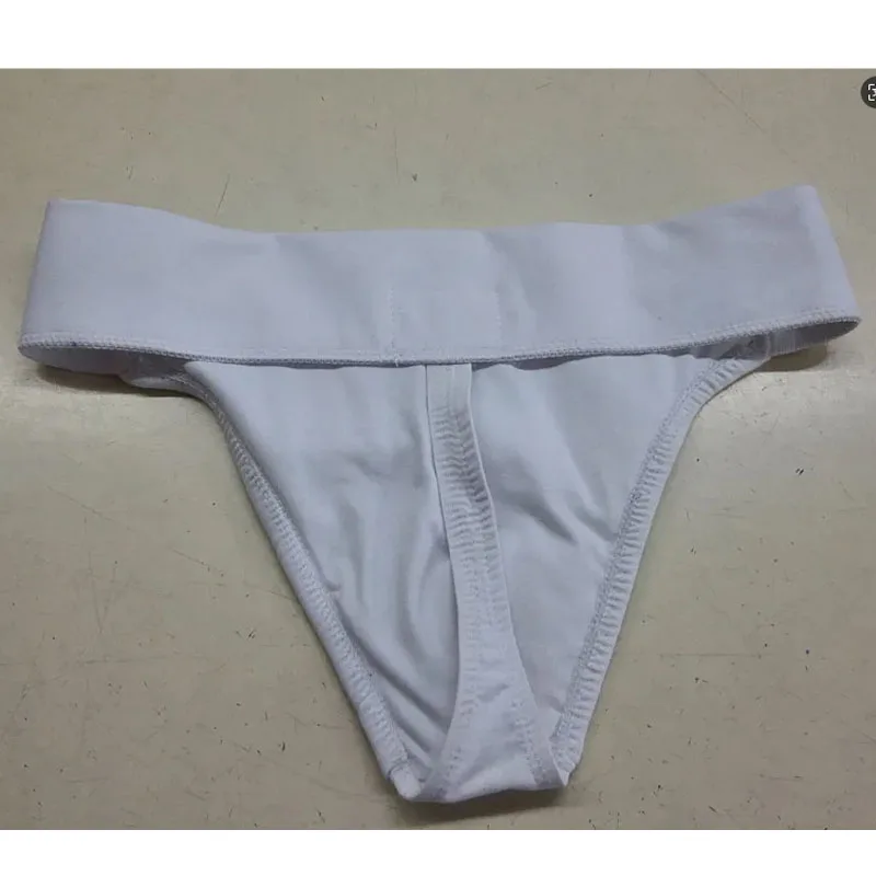 Cintura da ballo professionale da uomo perizoma sexy per pratica di balletto, ginnastica, esercizio, pratica, slip di sicurezza con T-back