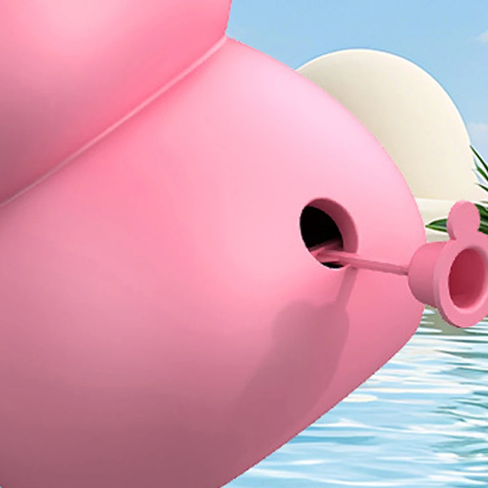 3pcs/set Cartoon Capybara Water Spray Press Type Small Capybara Bath Portable Long Range Capybara Water Fighting Beach