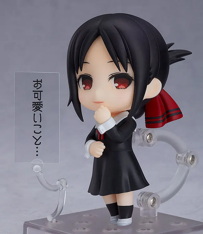 Kaguya-sama wa Kokurasetai:Tensai-tachi no Renai Zunousen Kaguya Shinomiya Q version figma PVC Anime Figure Model Toys Doll Gift