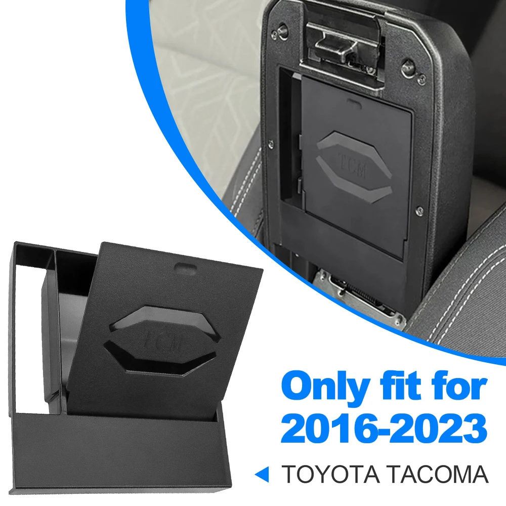 

Armrest Center Console Hidden Box Organizer Storage Box For Toyota Tacoma 2016＋