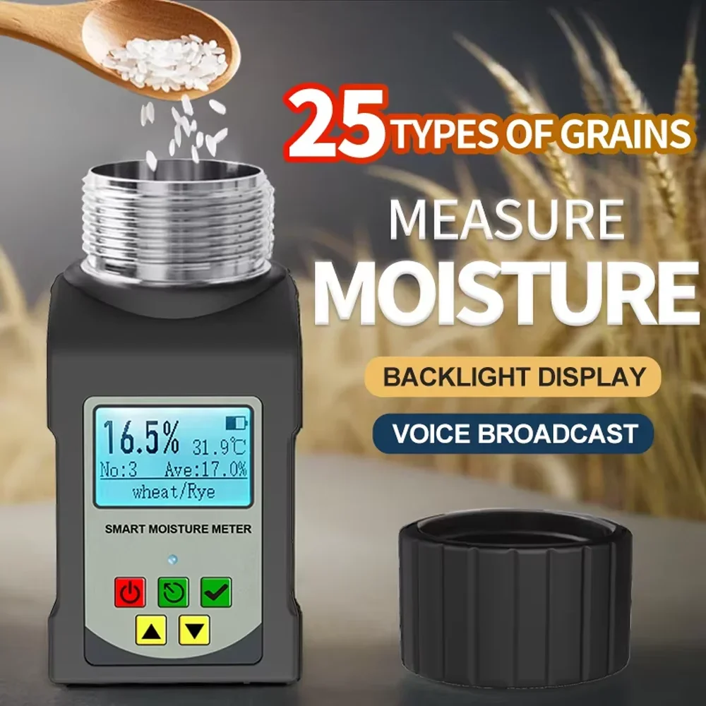Grain Moisture Mete…