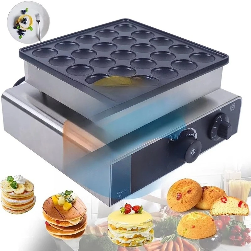 Mini Pancake Baker Commercial Electric Waffle Maker