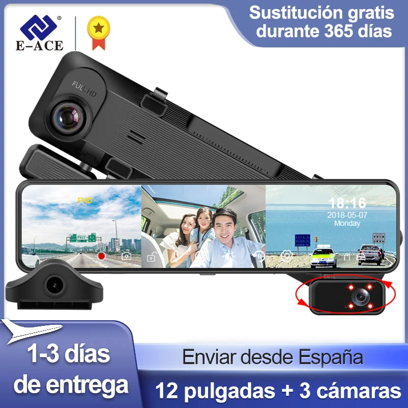 Cámara de salpicadero E-ACE par