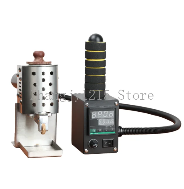 WT-90TJ Hand Pushed Hot Melt Adhesive Machine Glue Labeling Machine Glue Rolling Machine 220V/110V 150W 50mL 3mm/5mm/8mm/10mm