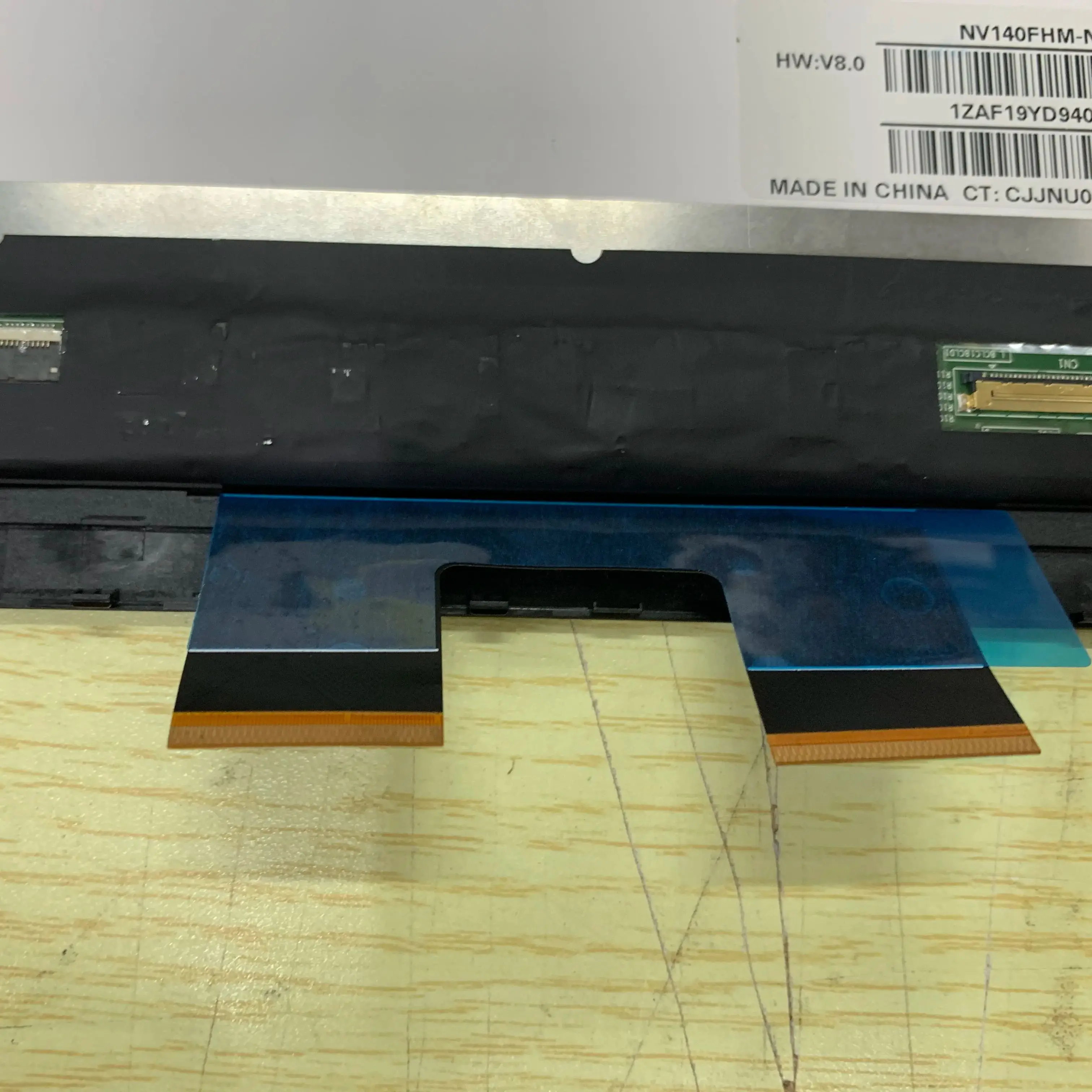 Imagem -02 - Display Lcd Touch Screen Digitador Assembly Substituição Frame para hp Pavilion X360 Convertible 14-dy 14m-dy Tpn-w148 1920x1080