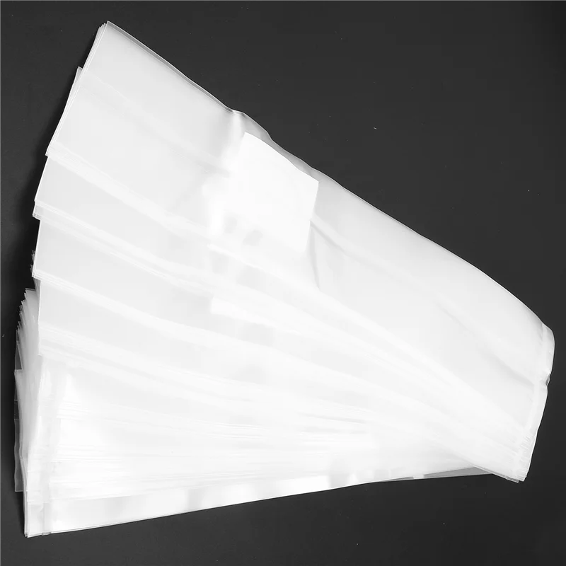 A68P-100Pcs Mushroom Growing Bag Spawn Bags Thick 6 Mil Bags 5.9Inchx13.8Inch 0.2 Micrometre Filter Breathable Autoclavable