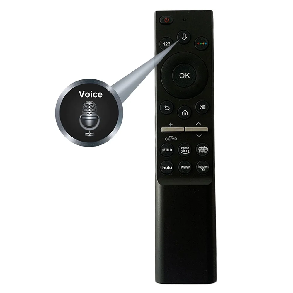 

Bluetooth Voice Remote Control Replace For Samsung BN59-01350C BN59-01363C BN59-01363L 2021 QLED UHD TV