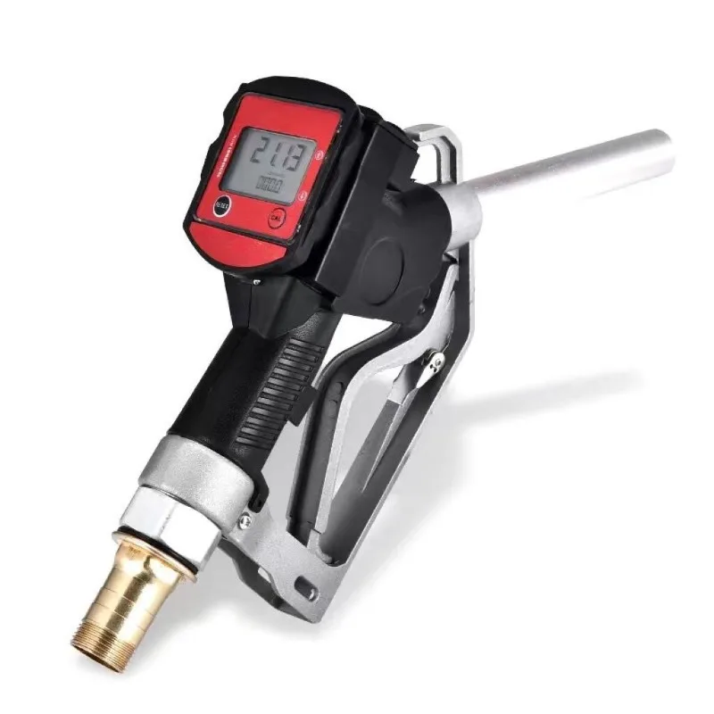 Self-sealing measuring gun with automatic jumping gun formaldehyde refueling electronic digital display portable