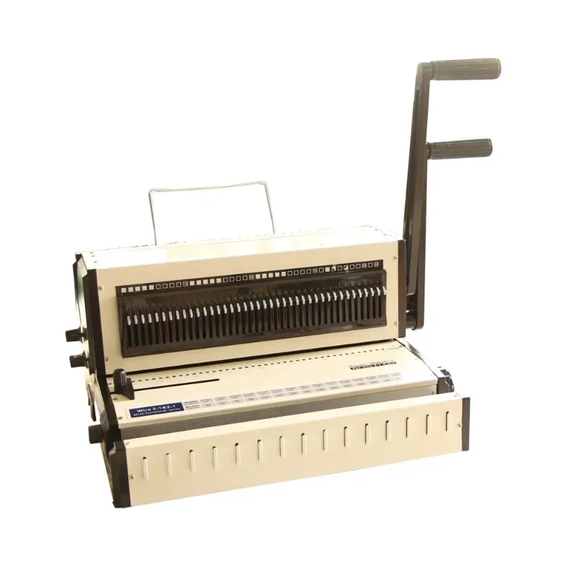 Letter A5 B5 Pape 20 Sheets(70-80g) Manual Wire Book Binding Machine (WW2018)