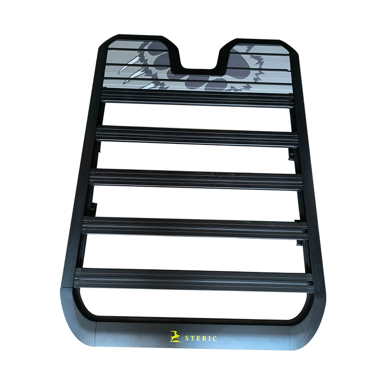 

Aluminum Alloy Roof Rack for Jeep Wrangler JL 18+ JL Roof Rack Luggage Rack Off-Road Side Ladder