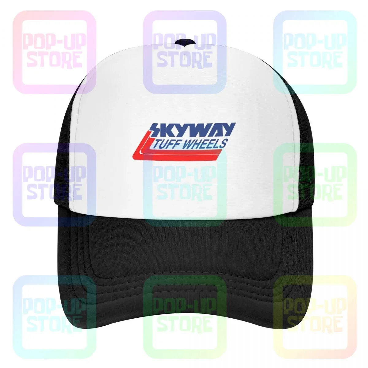 

Skyway Tuff Wheels BMX Велосипедный бандитный велосипед Mongoose Mtb Бейсбольная кепка Шляпы дальнобойщика Дышащие Горячие предложения