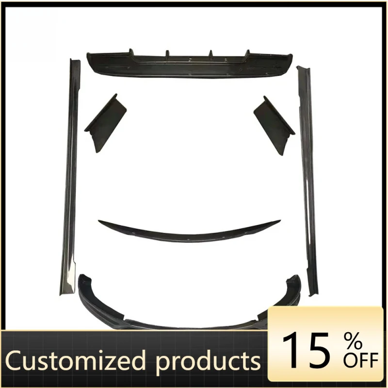 Premium Car Accsori Auto Parts Carbon Fiber Full Body Kits Front Lip Sp Rear Diffuser Spoiler Side SkirtsFor Model Durle