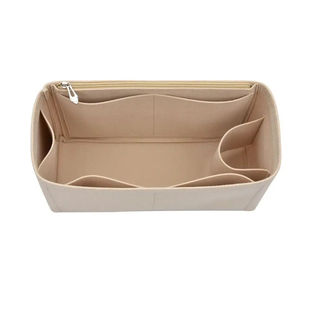 

Durable Felt Handbag Insert Bag Bag Support Storage Internal Bag Portable Organization Bag Organiser for For Liz Visetos