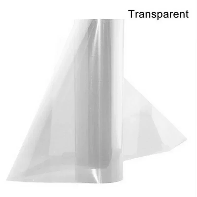 Gloss Transparent Light PVC Film 30X200cm Headlight Taillight Wrap Cover Film Foil Sticker Cover Car Styling