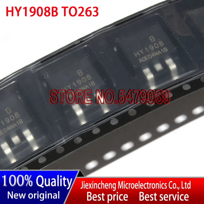 10 قطعة HY1908B HY1908 TO-263 MOSFET جديد الأصلي جديد الأصلي