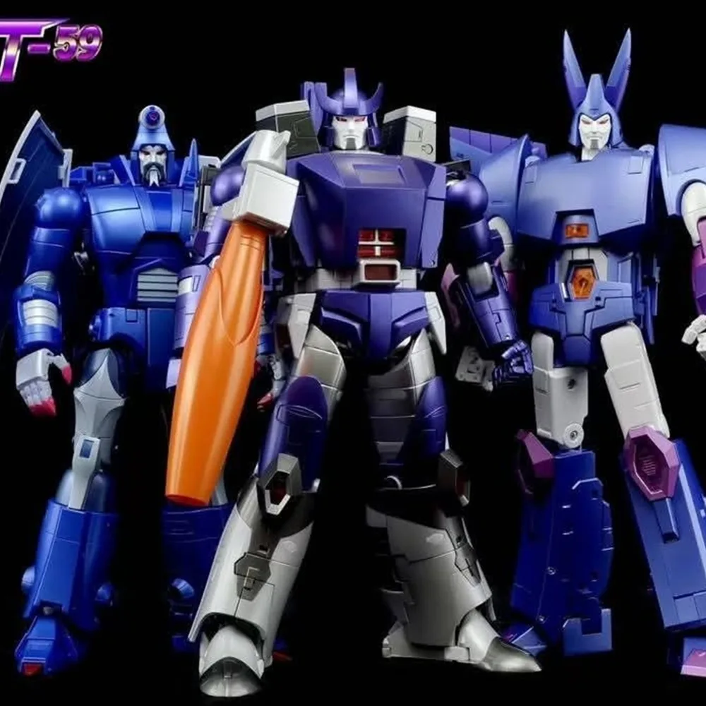 In Stock Transformation FansToys FT-59 FT61 FT29 FT59 Galvatron 2.0 Cyclonus Scourge Action Figure