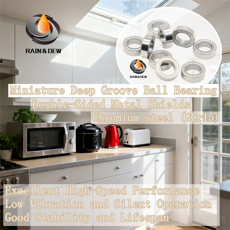 

Прецизионные подшипниковые стальные подшипники ABEC-7 для радиоуправляемой модели автомобиля (RC) 10 шт. миниатюрное резиновое уплотнение содержит несколько моделей