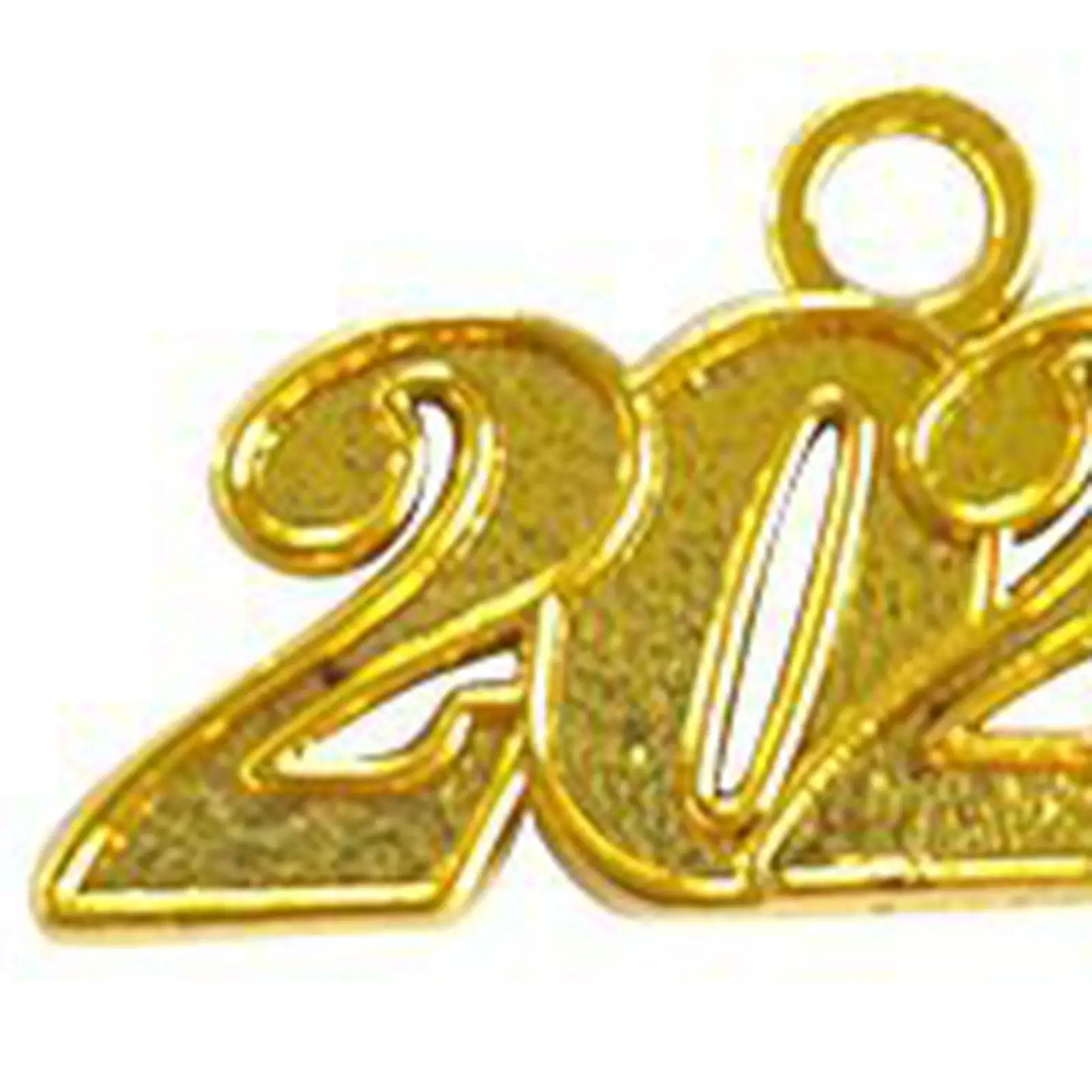5x 10x Graduation Hat Tassels for Graduates Pendant Party Grad Hats Accessory Souvenir Graduation Tassels with 2024 Gold Charm