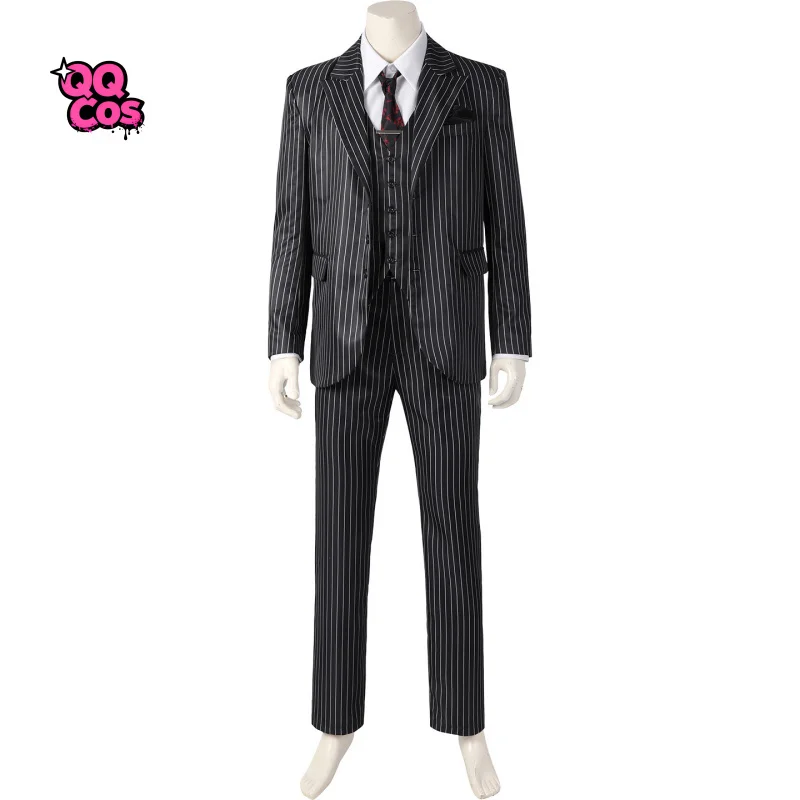 الأربعاء الموسم 2 غوميز تأثيري حلي هالوين كرنفال حفلة عيد الميلاد لعب دور الملابس الملابس QQ كوس #4